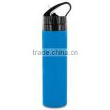 2015 New Product Eco Squeeze Silicone Drinking Bottle Spill Free Water Cup 100% BPA Free thumbnail-6