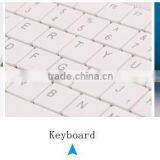 Universal Wireless Bluetooth Keyboard Holster Flip PU Case Cover For Cellphone in 4.5''-6.5' thumbnail-2