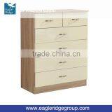 Kanya 4+2 Drawer Chest Cabinet thumbnail-1