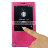 Smart Case For Huawei Ascend Mate 7,Hot Selling PU Leather Cover Case For Ascend Mate 7