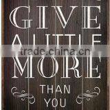 Wooden Distressed Beach House Decor thumbnail-1