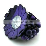 fashion coconut watch,wood watch with flower shaped case