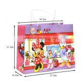 Decorative Ivory Board Paper Bag Christmas Paper Gift Bag Supplier's Choice thumbnail-3