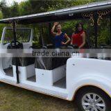 Newest CE Certificate Electric Classic Car 8 Seater Golf Cart for Sightseeing
