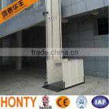 Outdoor Vertical 300kg Obstacle-free Vertical Wheelchair Lift With CE thumbnail-1