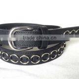 Fashion Buckle pu Man Belt thumbnail-5