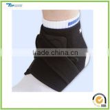 Adjustable neoprene Ankle Support Strap Wrap Compression Brace One Size for Gym