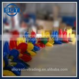 Coloful Wedding Decoration Inflatable Flowers Chain 10m Long