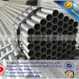 *Alibaba supplier Hot dipped Galvanized Steel Pipe ERW pipe