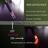 2015 LED Lighted Arrow Nock 6.2-6.3mm Bowstring Activated On-off Switch thumbnail-1