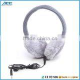 Embroidery Logo Colorful Earmuff Headset, Headphone for Children thumbnail-4