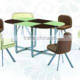 Good Quality Modern Glass Dining Table thumbnail-4