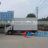 YUEJIN 4X2 China Cooling Van Truck thumbnail-1