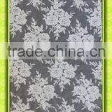 Embroiedered Jaquared Lace Fabric CJ078 thumbnail-1
