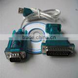 USB to RS232 Cable With Adaptor