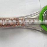 Multifunction Shower Transparent Spa Shower Head With Stone Green Hand Held Shower Eco Rain Spa Shower Head Water Saving Showers thumbnail-6