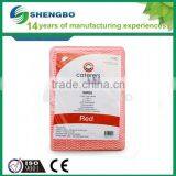 Red CE ISO9001:2008 Floor Wipes Dry Wipes thumbnail-1