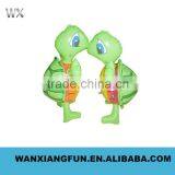 Plastic Inflatable Green Frog Toys thumbnail-5