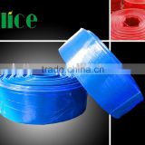 pvc agriculture water irrigation lay flat hose one step extrusion