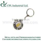 Promotion Metal Spinning Keychain