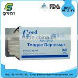 China Supplier Medical Wooden Tongue Depressor thumbnail-6