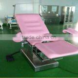 Electric Operation Bed Pull Type Comprehensive Gynecological Gynecological Table Delivery Surgery Delivered Examination Bed thumbnail-3