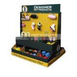 POP Cardboard Dog Products Hook Display Racks