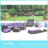 Waterproof Rattan Furniture Swimming Pool Sofa