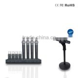 High quality four handheld four lavalier four headwearing microphone