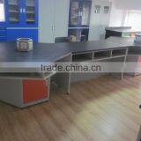 High Quality and Best Service Supplier Lab Hexagon Bench Hexagon Table thumbnail-5