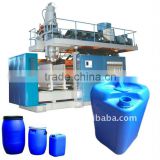 extrusion blow molding machine makes drum containers