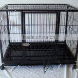 Heavy Duty Wire Pet Cage With Wheels thumbnail-3