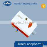 Y18 Muti-Function Electrical Safety Power Supply Wall Electrical Switch Socket Brand