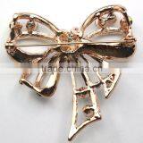 Butterfly Rhinestone Metal Brooch Pins,Color Rhinestone Brooch For Suit thumbnail-5