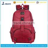 Top Quality Eminent Canvas or Oxford Laptop Backpack Bag