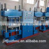 Double Working Stations Rubber Curing Press for Vulcanized Rubber / Plate Rubber Press Vulcanizer thumbnail-2