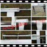 Round Oval or Square Pipe Steel Galvanized Portable Cattle Panel thumbnail-3