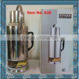 Stainless Steel 3.2L Thermos Vacuum Flask Glass Inner
