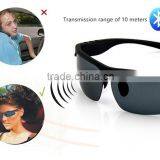 10 Hours Music Playing Stylish Sunglasses Bluetooth Headset With Stereo Bluetooth and Can Answer Phone Call thumbnail-1