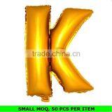 Wholesale 32 Inch Alphabet Letter Balloon Birthday Decoration thumbnail-1