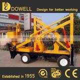 8-18m Customized Hydraulic Articulating Boom 16m Portable Bucket Lifts thumbnail-5