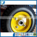 8 Inch Solid Small Rubber Wheels thumbnail-4