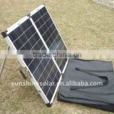 Foldable:120(60*2)w Foldable Solar Panel