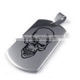 Newly Designing & Big Discount Stainless Steel Dog Tag With Laser Engraving
