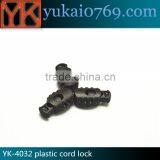 Barrel-type Flat-top Cord Lock for Backpack and Handbag thumbnail-1