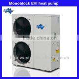 Low Ambient Temperature Heat Pump Below 25'C