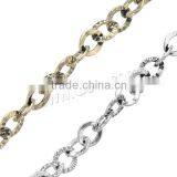 18K Gold Plated Brass Snake Necklace Chain thumbnail-5