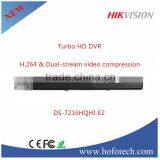 2016 Top 10 CCTV DVR, Hikvision hd Tvi Dvr DS-7216HQHI-E2 thumbnail-1