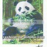 100% Polyesfer Wild Animal Printing Fleece Blanket thumbnail-1