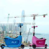 CE Approval New 3 in 1 Child Scooter With Seat &container for Best Toy Quality Choice thumbnail-1